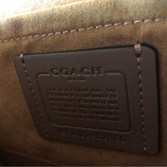Coach leather crossbody - Picture 6 of 7